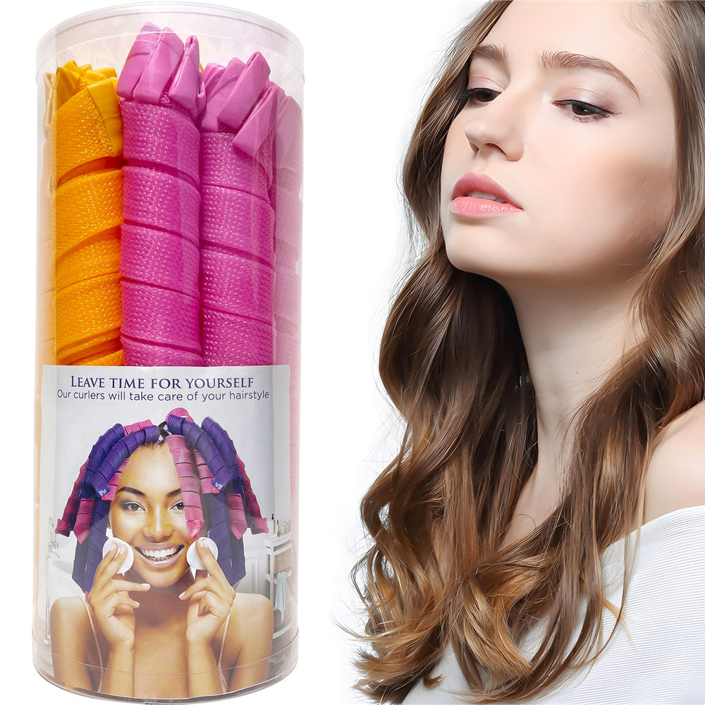 Toucher doux MC MAGIC CURLER et design aéré pour cheveux qui respirent