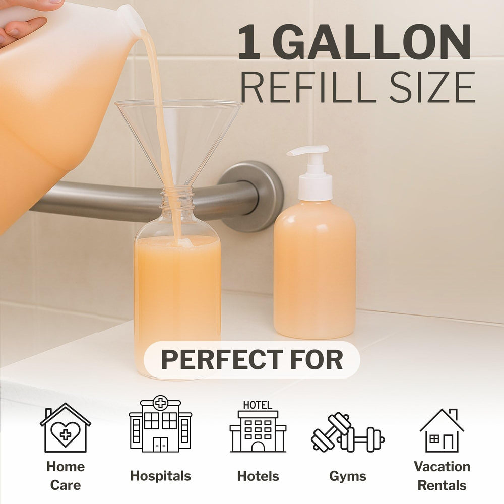 McKesson Aloé Protéines Lanoline 1 gallon, soin hydratant et nourrissant.