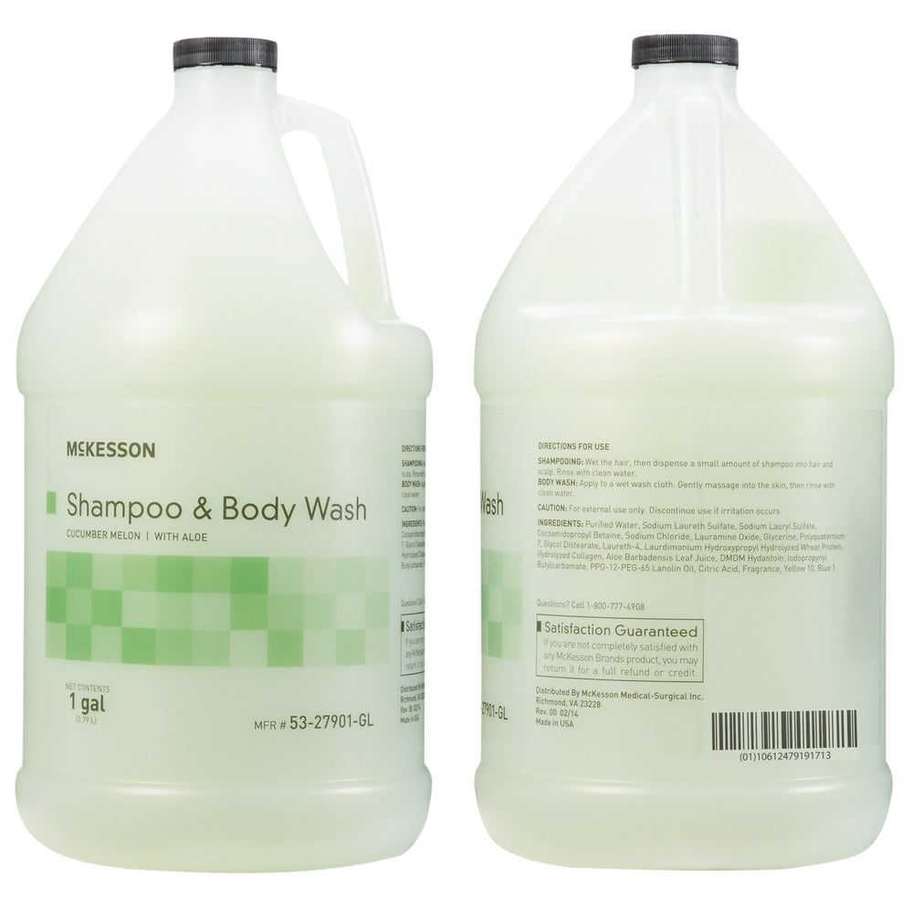 McKesson Aloe Vera pour une peau apaisée et hydratée.