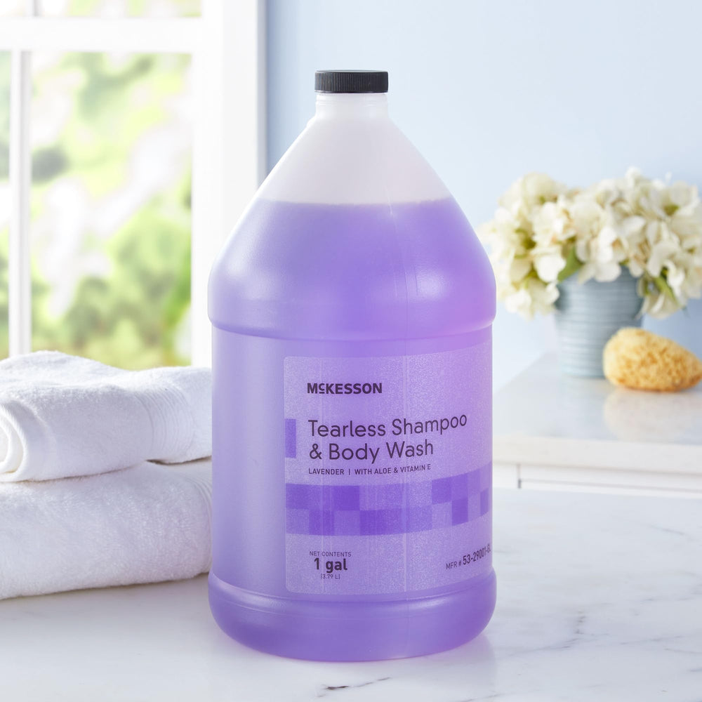 McKesson Bouteille 1 galon prête à lutilisation – rangement pratique.