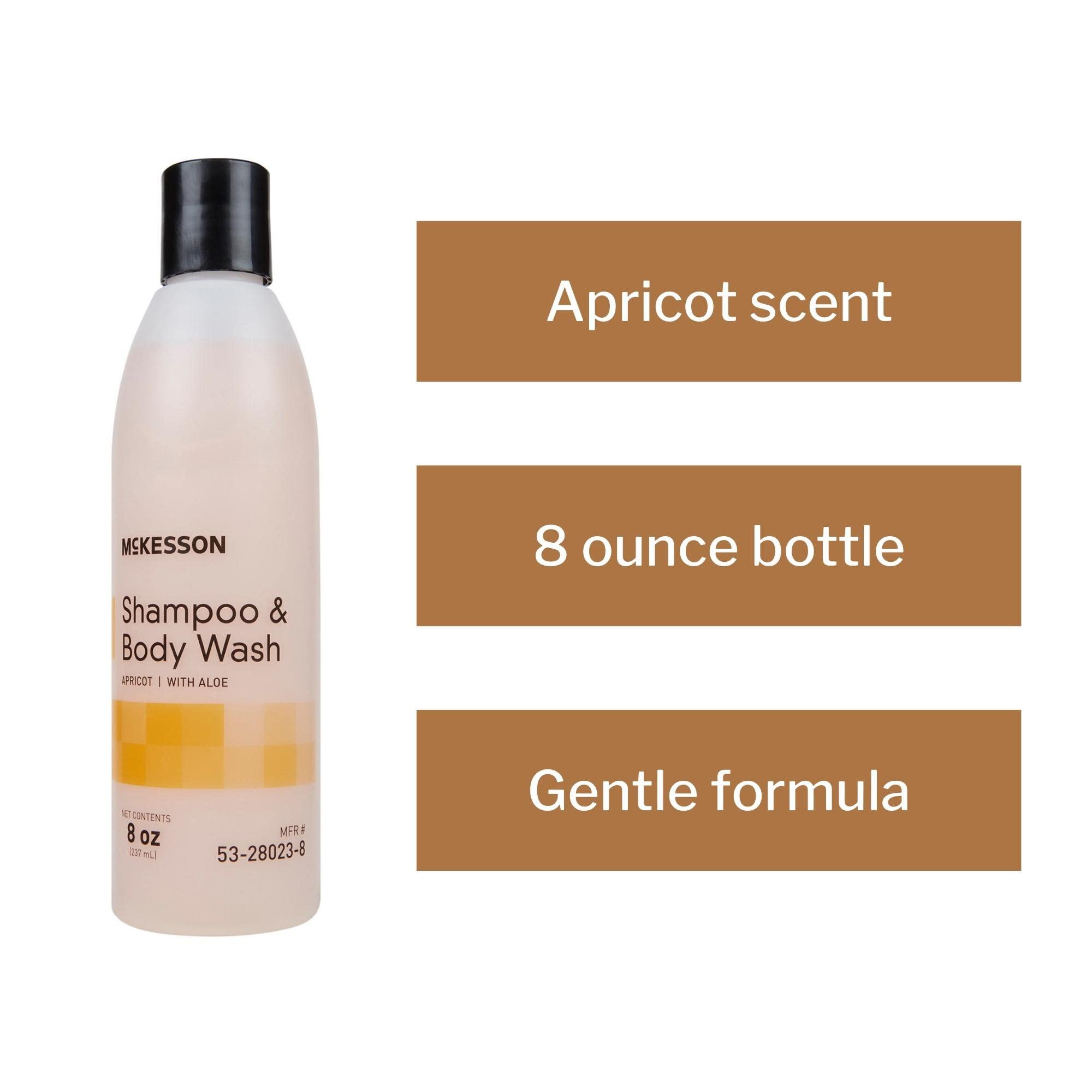 McKesson Cheveux Plus Douceur - cheveux plus lisses et faciles à démêler.