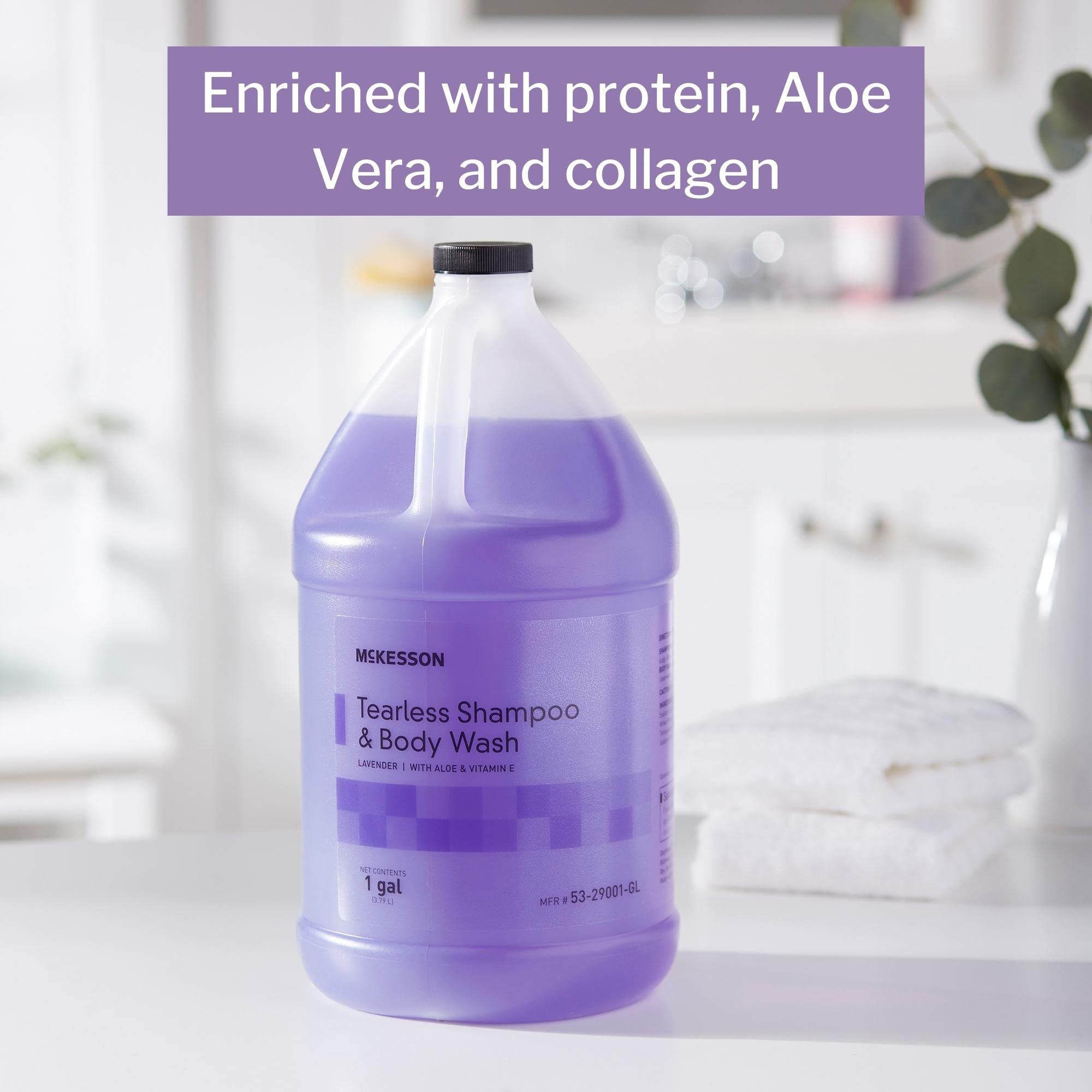 McKesson Conditionneurs naturels – cheveux doux et faciles à coiffer.