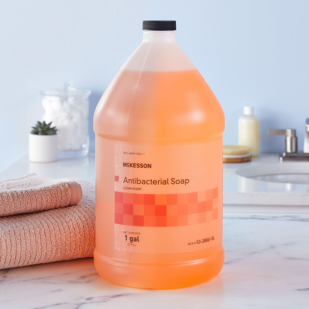 McKesson réduction des germes possible grâce au composé actif