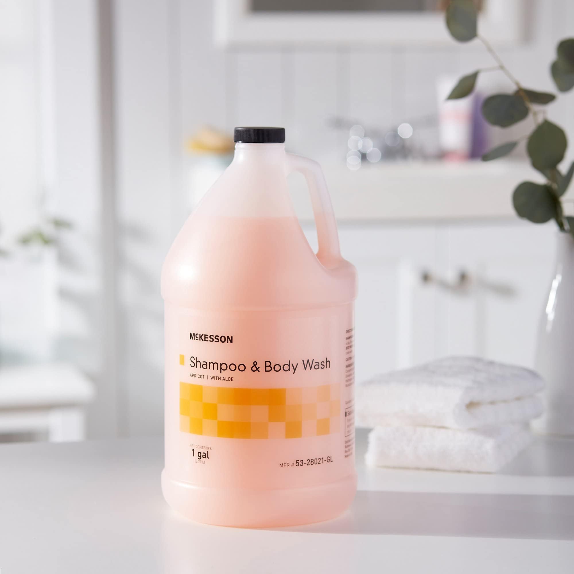 McKesson Emballage Hygiénique 1 gallon, solution pratique pour remplacements en établissement.