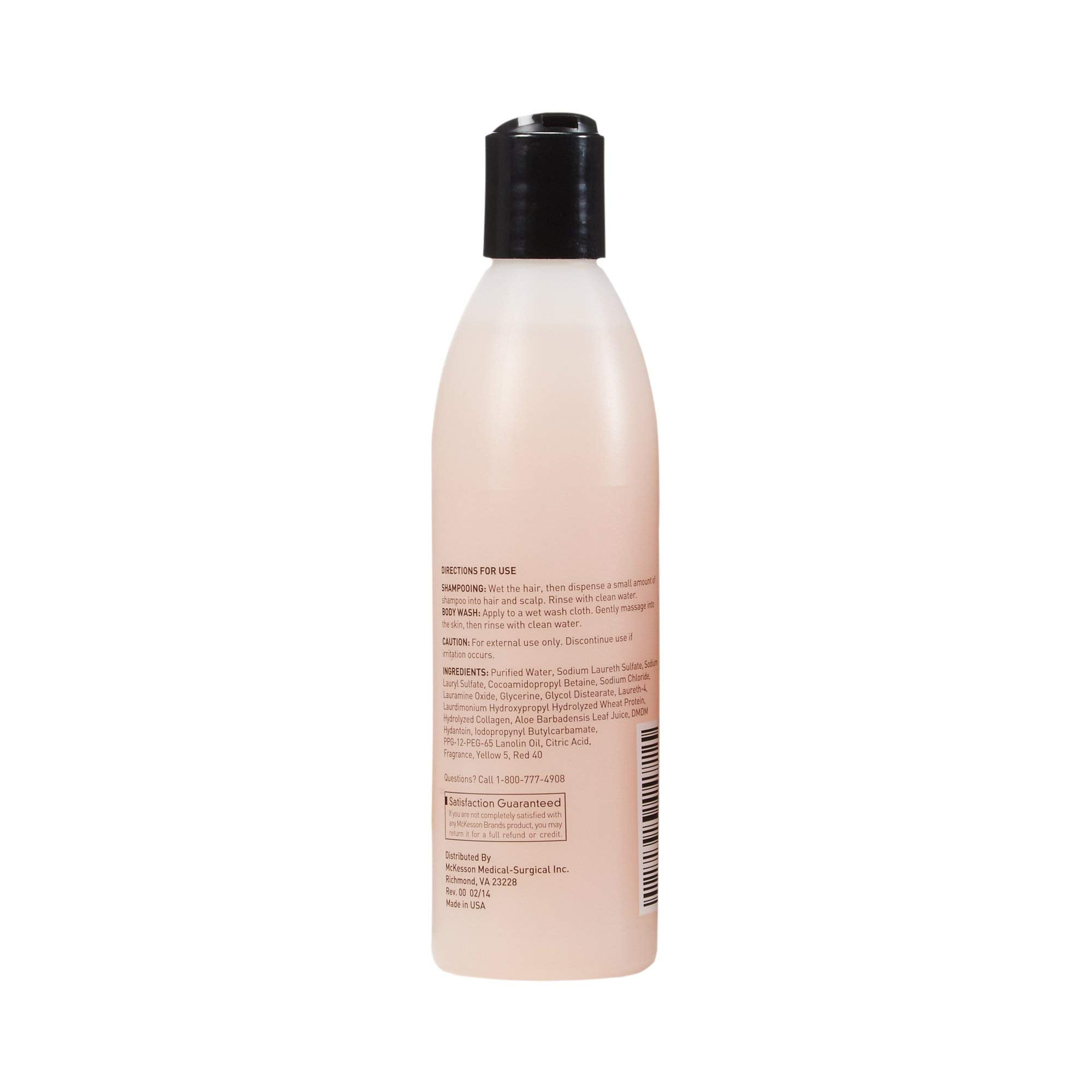 McKesson Format Voyage bouteille 8oz idéale pour voyages.