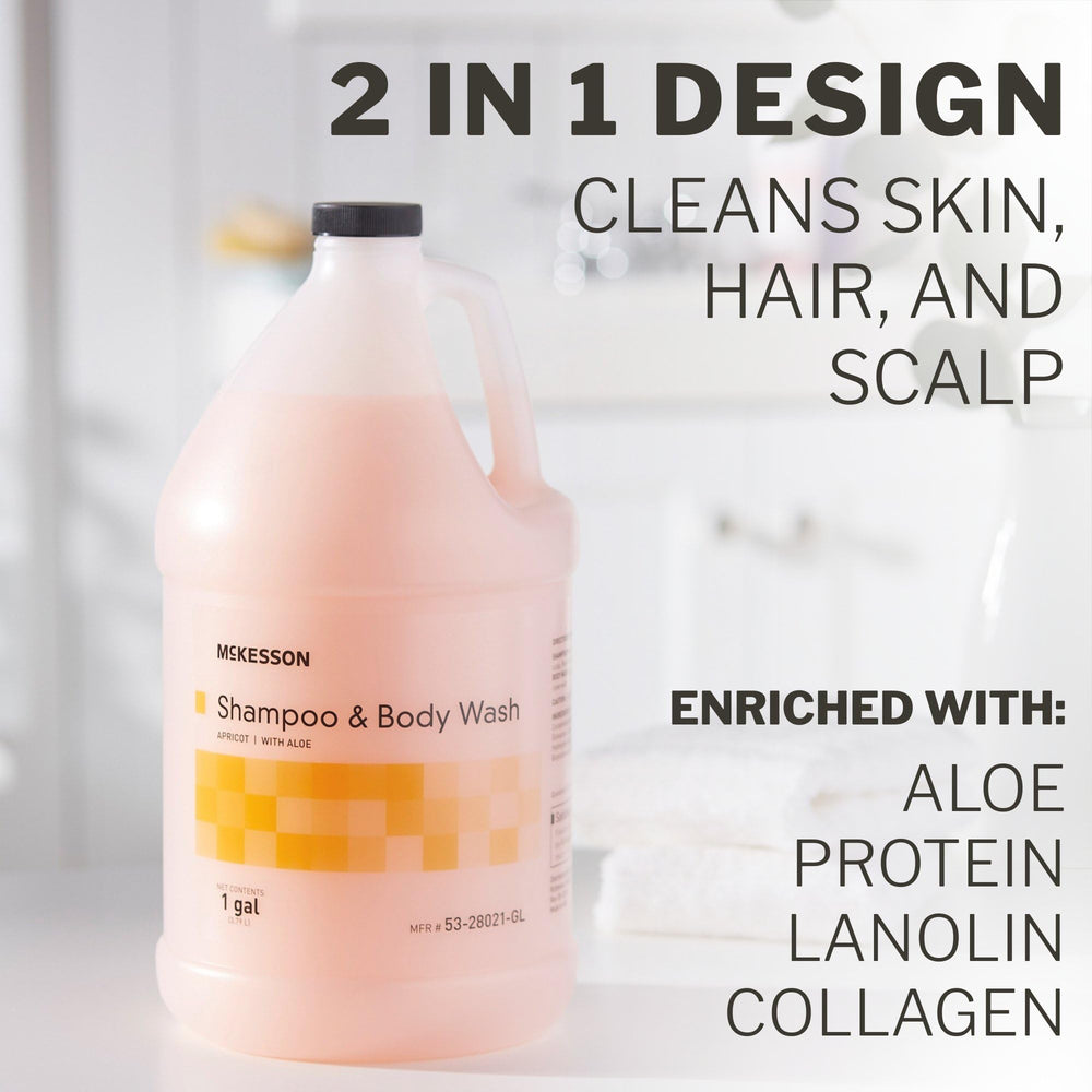 McKesson Formule Douce Pour Peau Sensible 1 gallon, idéale pour routine quotidienne.
