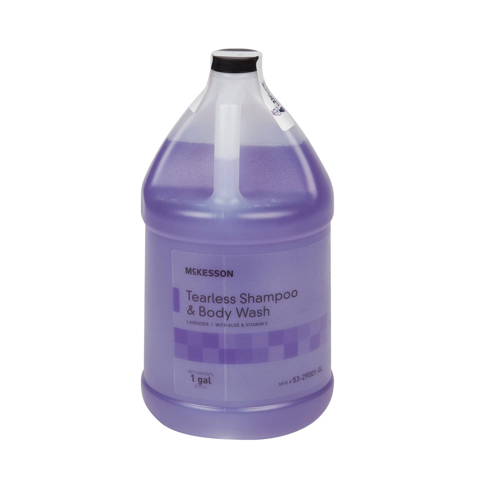 McKesson Lavage douche dans la salle de bain – contexte d'utilisation quotidien.