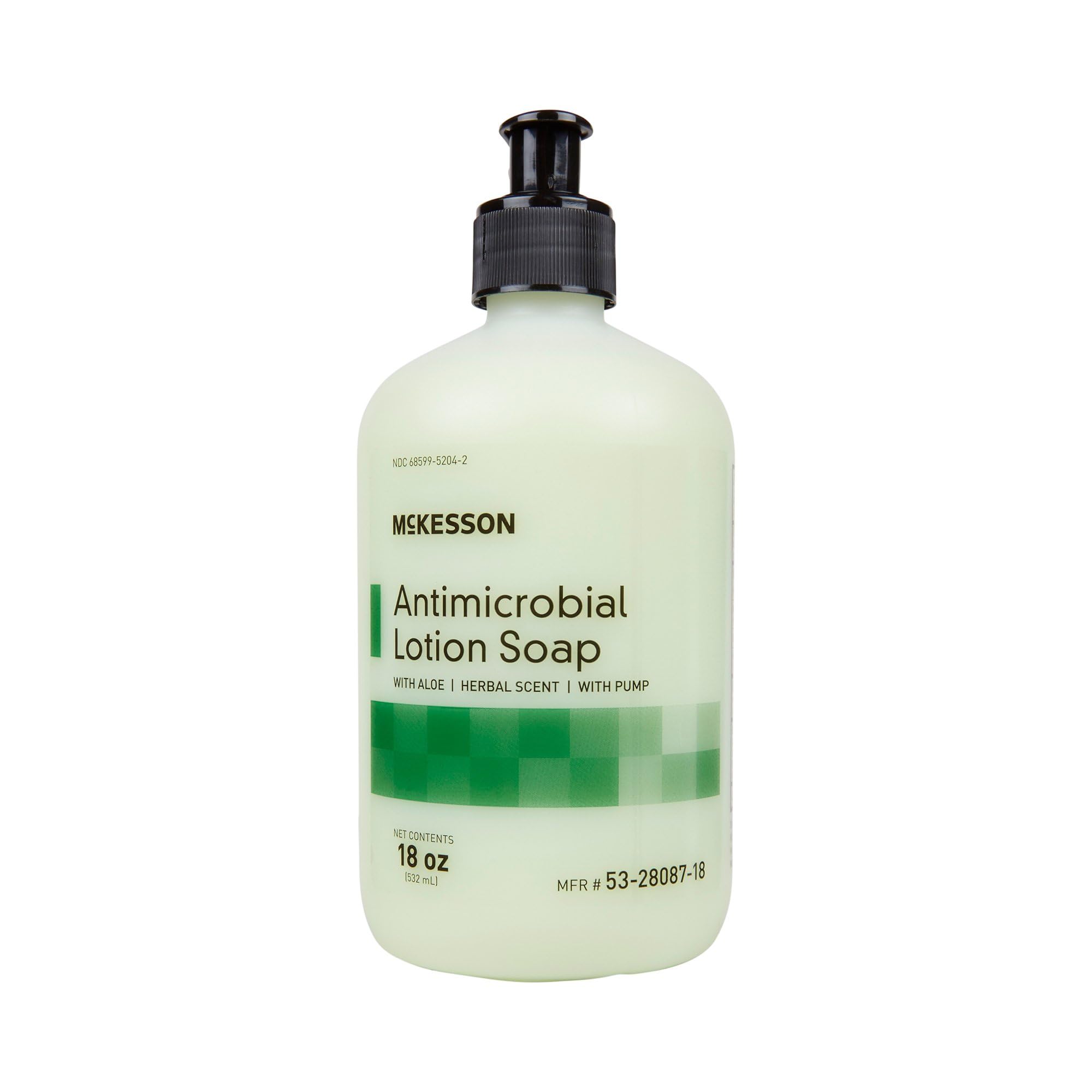McKesson formulation pH neutre pour une peau douce.