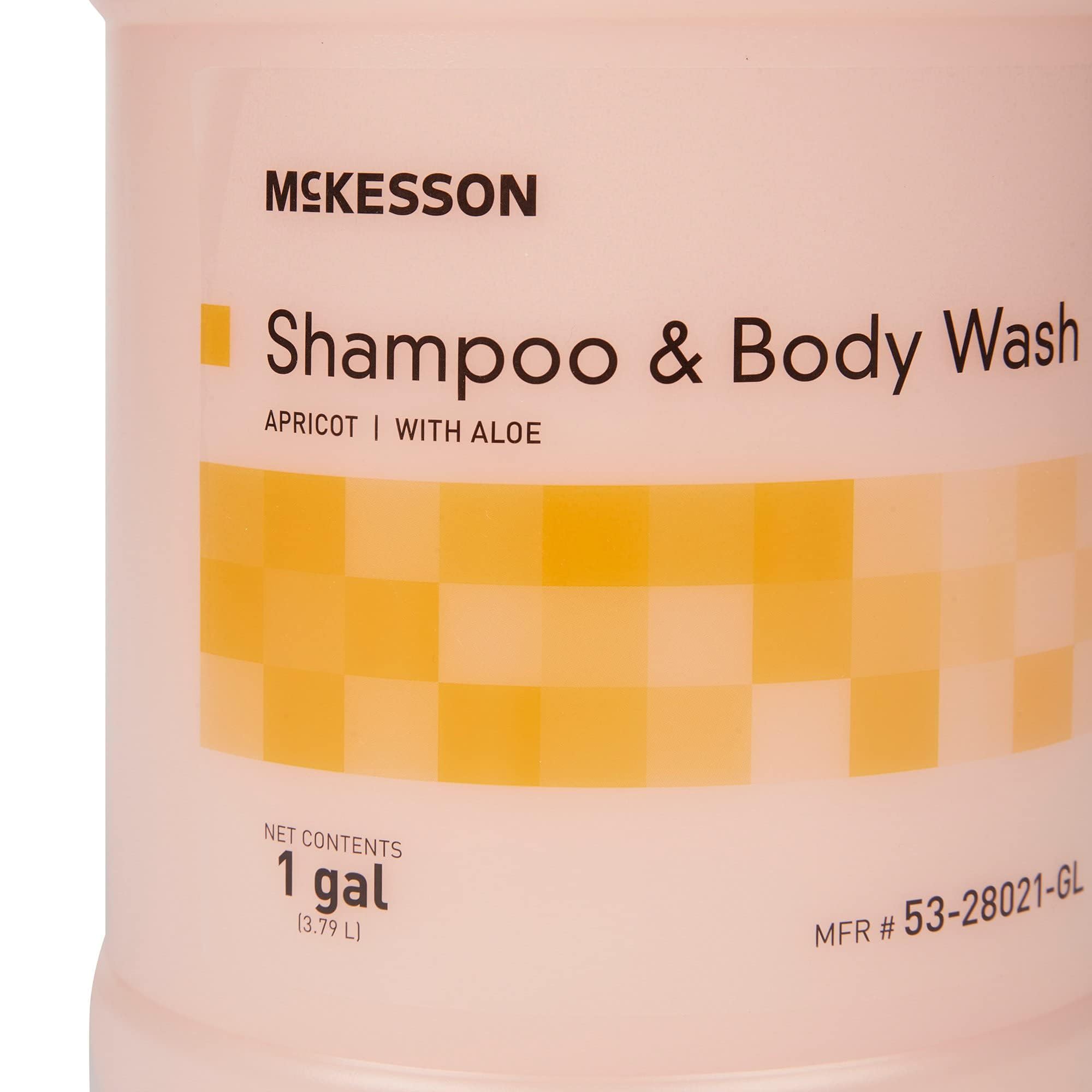 McKesson Parfum Abricot Doux 1 gallon, parfum agréable pour salle de bain.