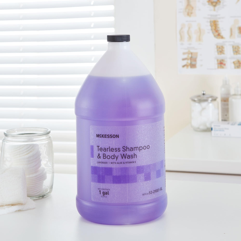 McKesson Parfum Lavande – arôme relaxant pour une douche agréable.