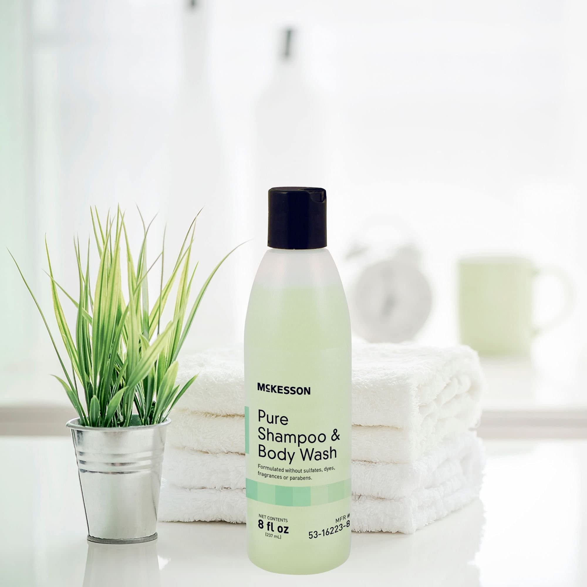 McKesson Pure: élimine les résidus de produits coiffants en douceur.