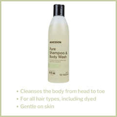 McKesson Pure: flacon sans sulfates pour usage quotidien.