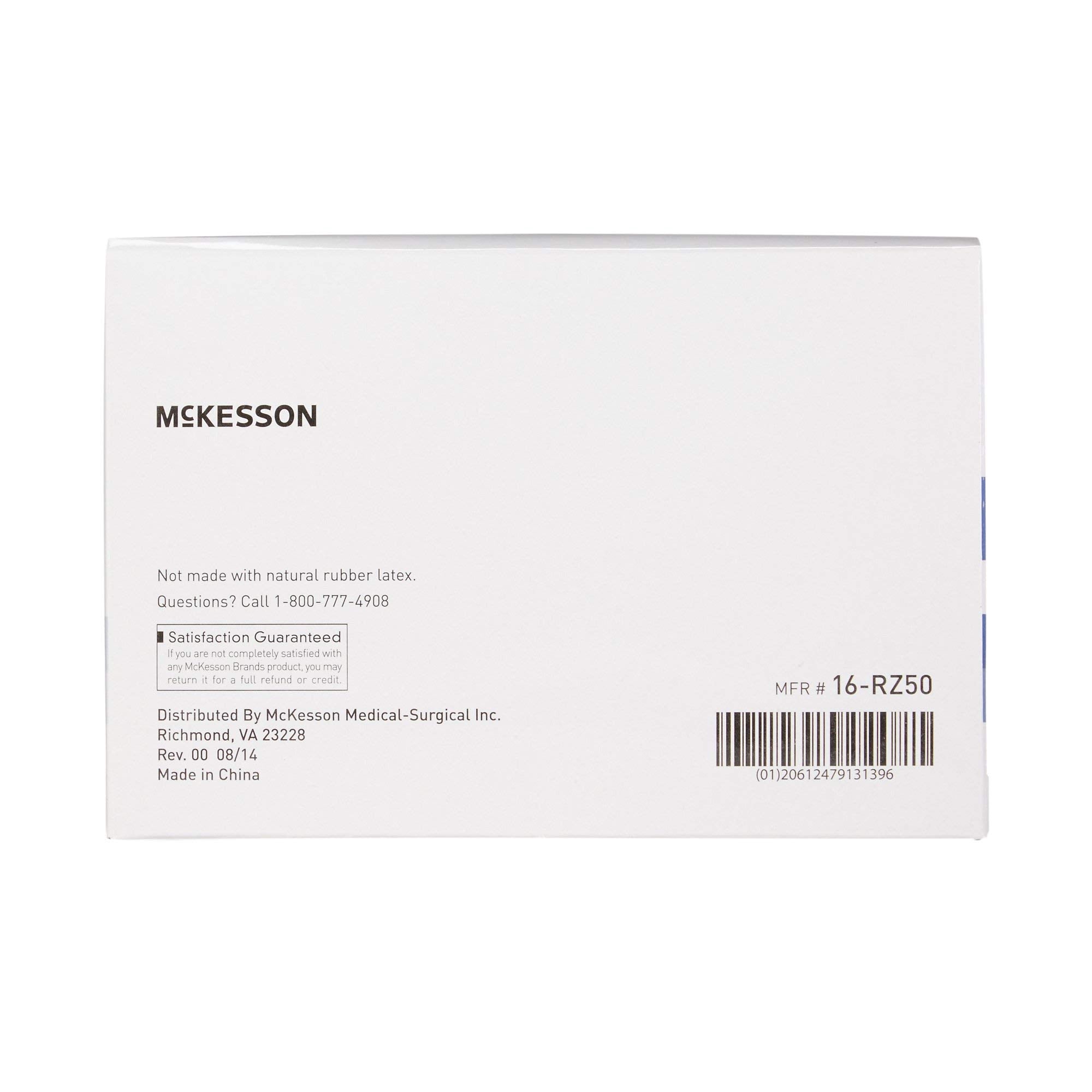 Rasoir McKesson pour dons en clinique, pratique et hygiénique.