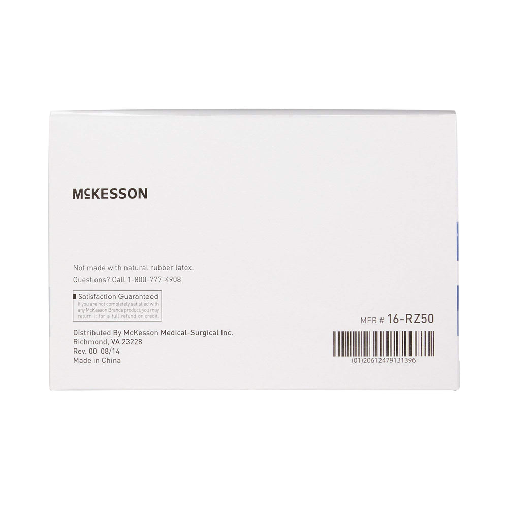 Rasoir McKesson pour dons en clinique, pratique et hygiénique.