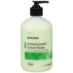 McKesson savon mains au parfum herbacee, expérience rafraichissante.