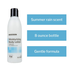 McKesson lotion – senteur Pluie d'Été, parfum frais et revitalisant