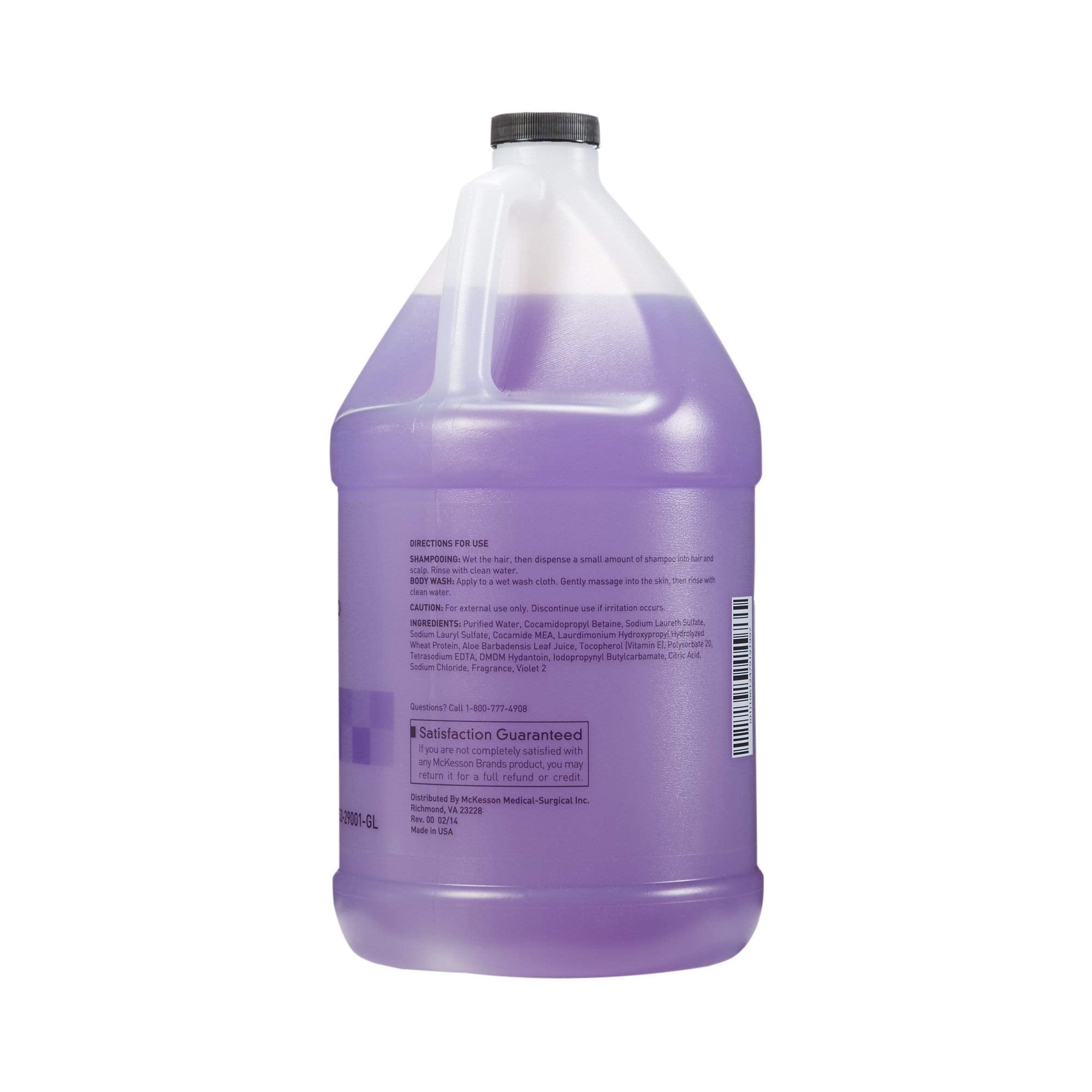 McKesson Texture moussante Lavande – douceur et confort pendant l'application.