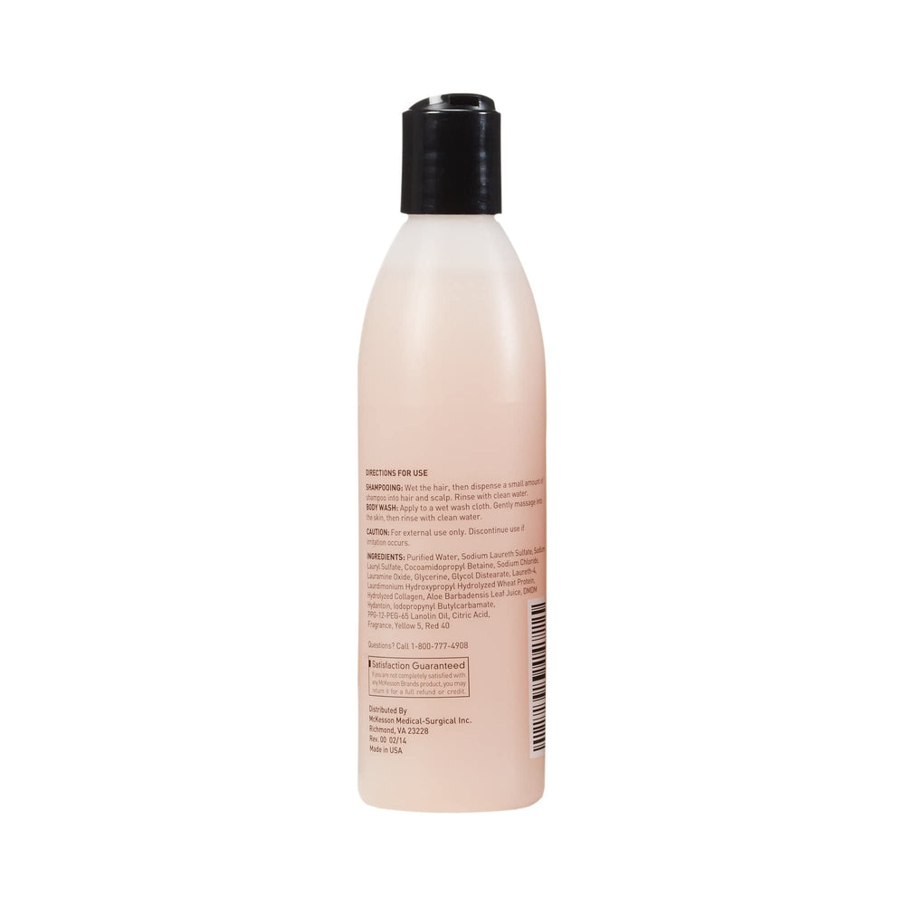 McKesson Usage Quotidien - bouteille pratique pour routine douche et soins.