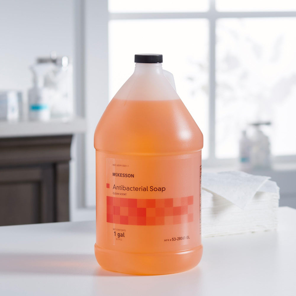 McKesson mousse abondante qui nettoie en douceur