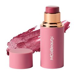 Le stick Baby Face de MCoBeauty apporte un rose profond sur le visage pour un éclat naturel.