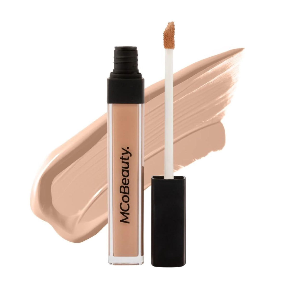 MCoBeauty concealer embout pointe pour une application précise et ciblée.
