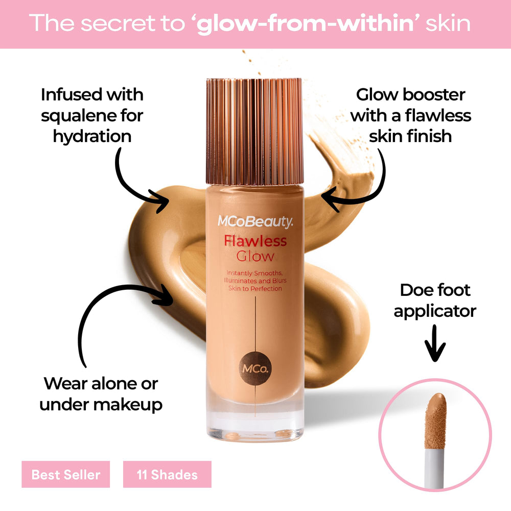 MCoBeauty Mélange teint brillance pour luminosité personnalisée