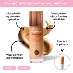 MCoBeauty Mélange teint brillance pour luminosité personnalisée