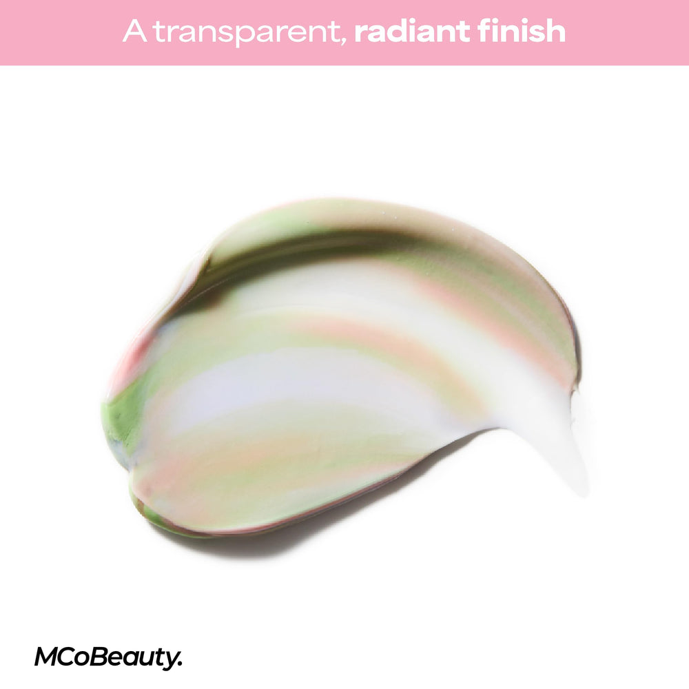 MCoBeauty primer base légère à utiliser sous le maquillage ou seule.
