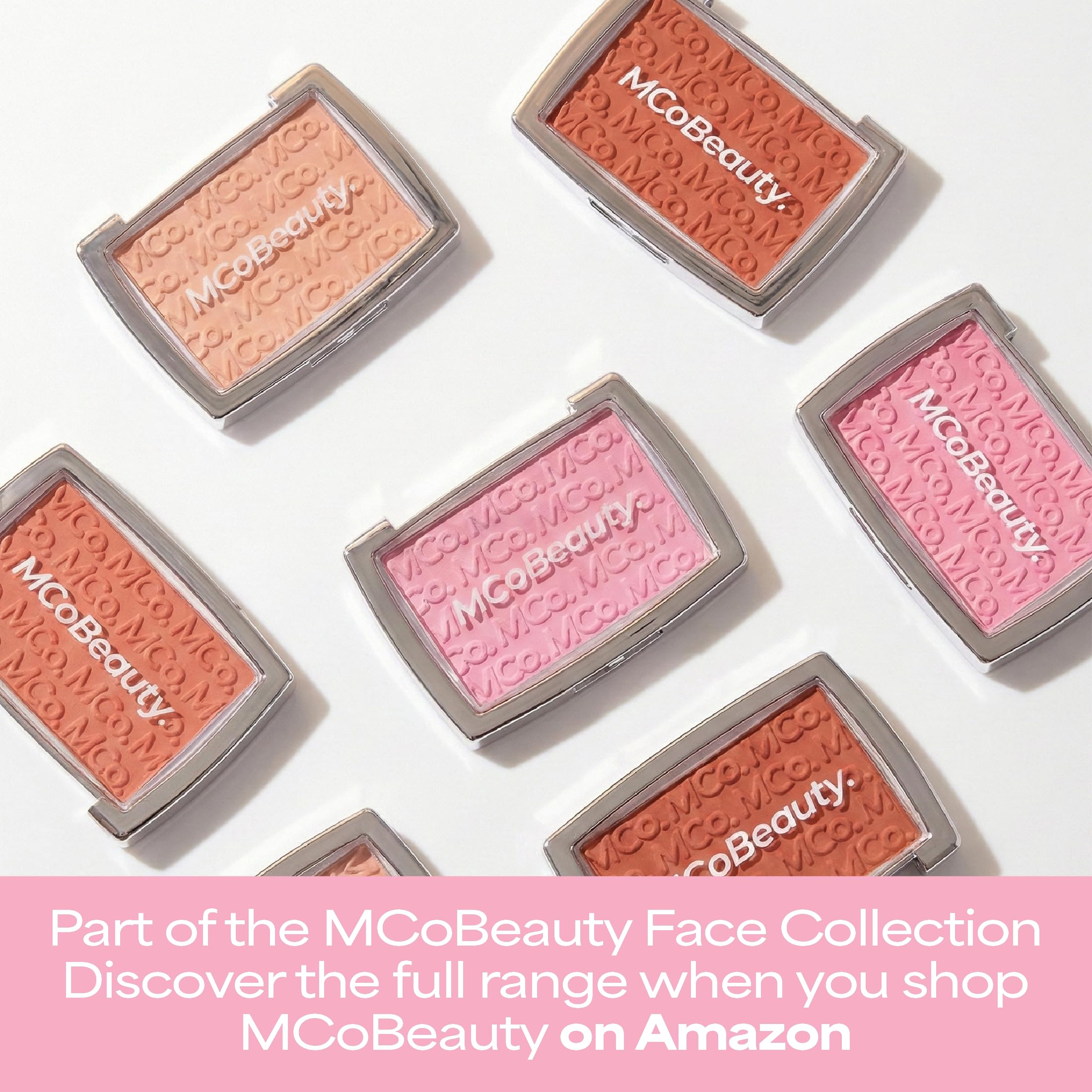 MCoBeauty Glow Up pH Blush format compact pour sac à main.