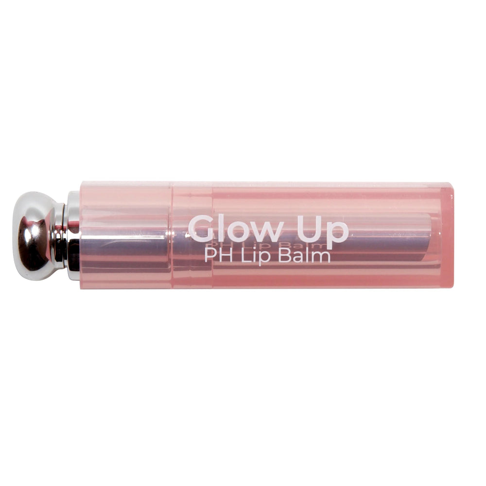 Baume à lèvres Glow Up de MCoBeauty, application facile pour un fini naturel et brillant.