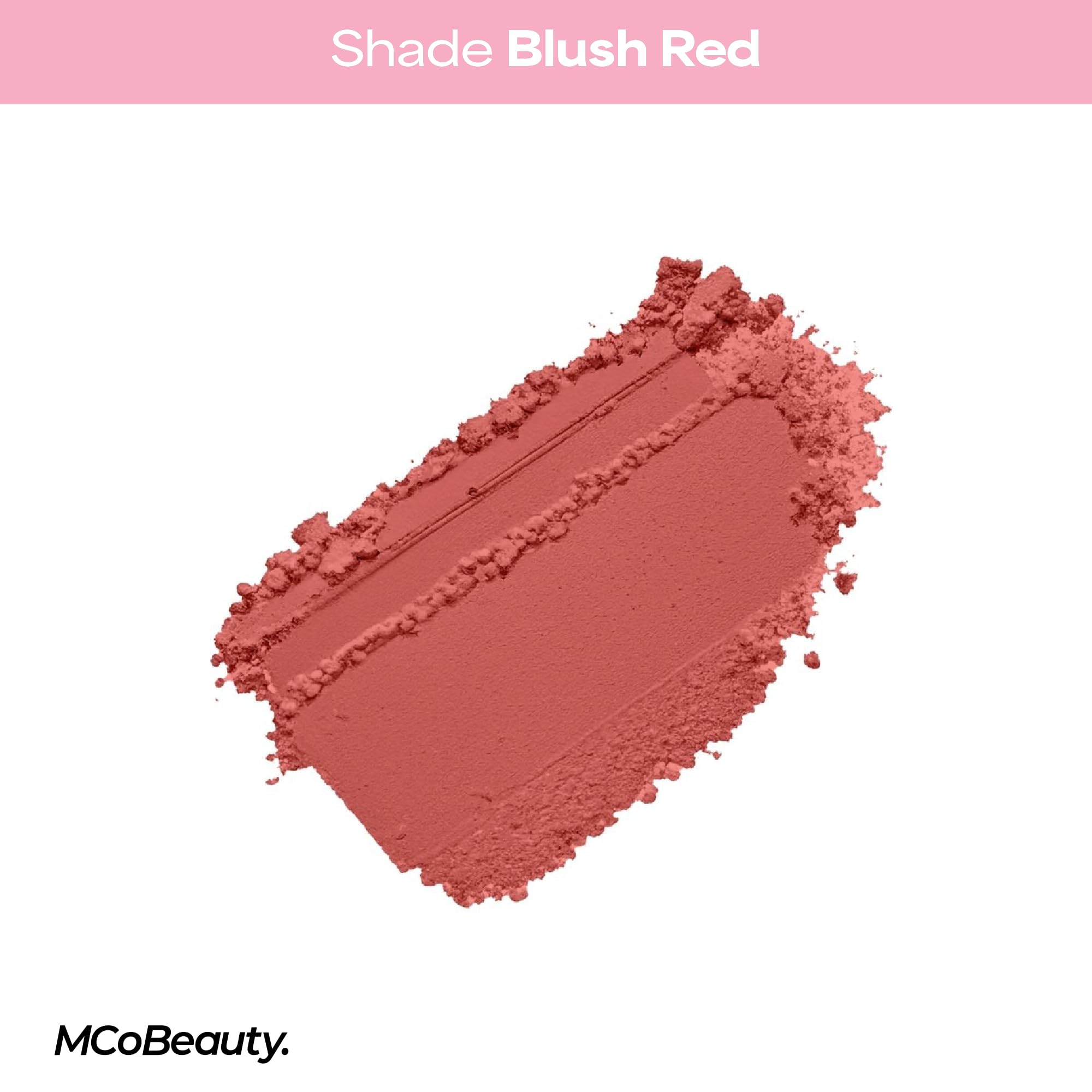 MCoBeauty Glow Up pH Blush miroir intégré pour retouches partout.