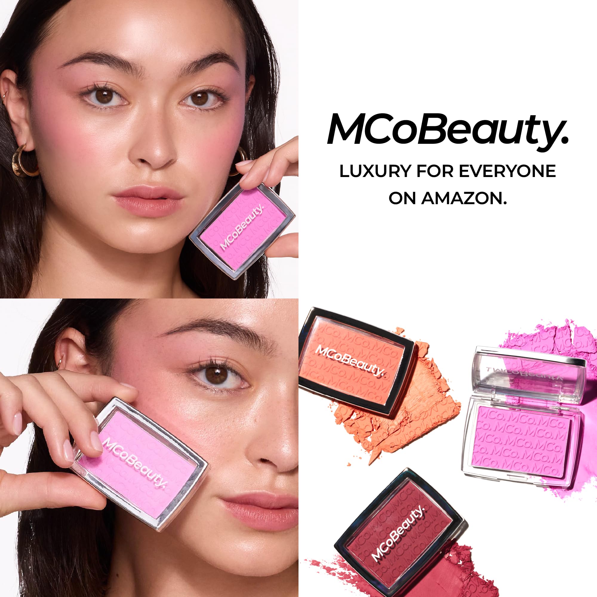 MCoBeauty Glow Up pH Blush teinte rouge modulable selon l'envie.