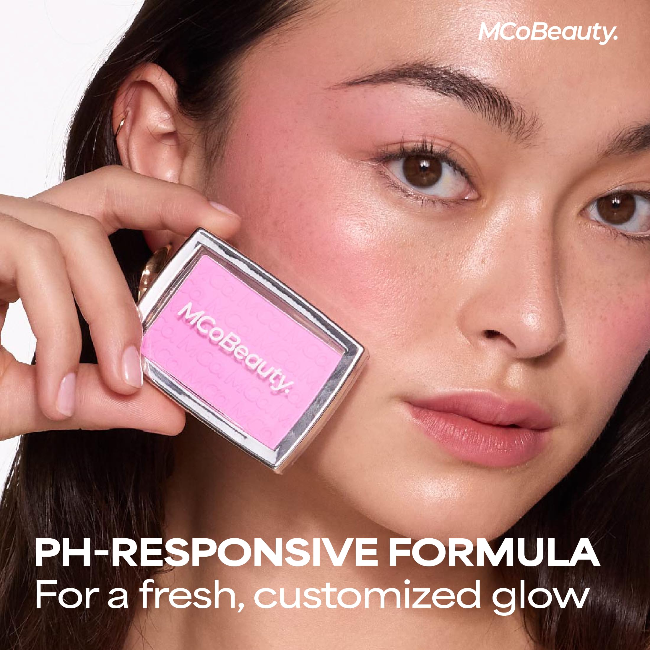 MCoBeauty Glow Up pH Blush couleur adaptée à votre teint.