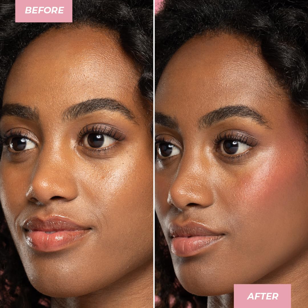 Format voyage du Baby Face Stick, pratique et compact.