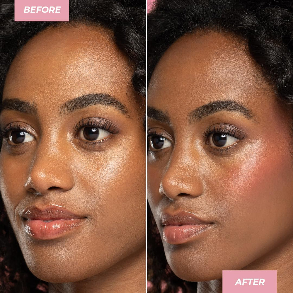 Format voyage du Baby Face Stick, pratique et compact.