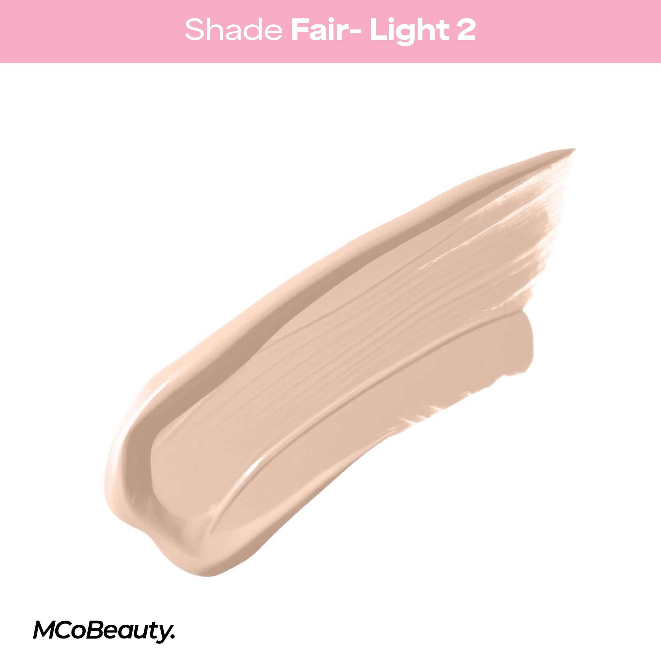 MCoBeauty Correcteur – applicateur doe-foot pour une application ciblée