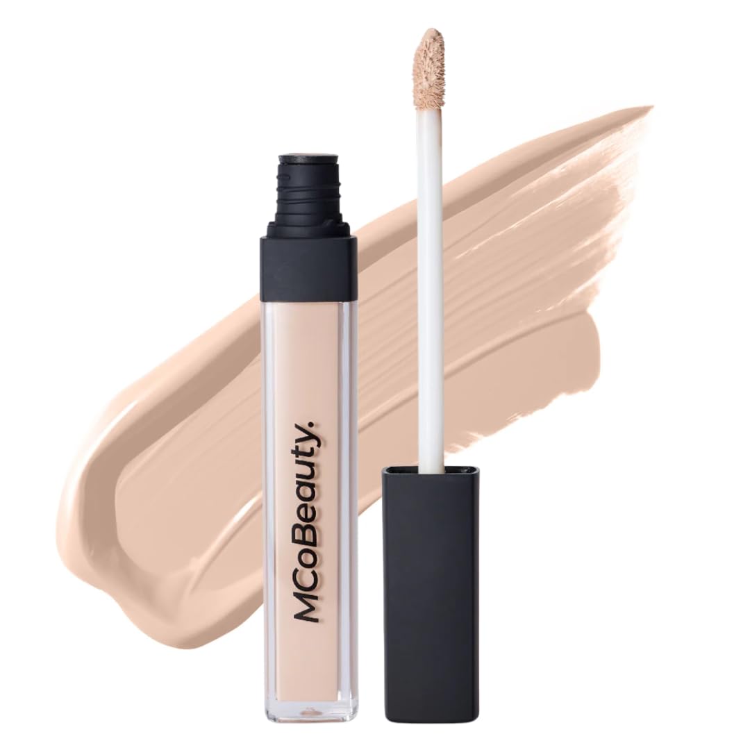 MCoBeauty Correcteur Crème Éclaircissant et Parfait – bouteille lumineuse pour application précise