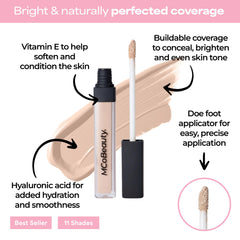 MCoBeauty Correcteur – imperfection ciblée pour teint homogène et discret