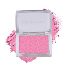 MCoBeauty Glow Up Poudre-Blush Vivi Pink, teinte adaptative pour un teint naturel