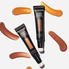 MCoBeauty Instant Contour Cream Bronzer – sculptage rapide des pommettes
