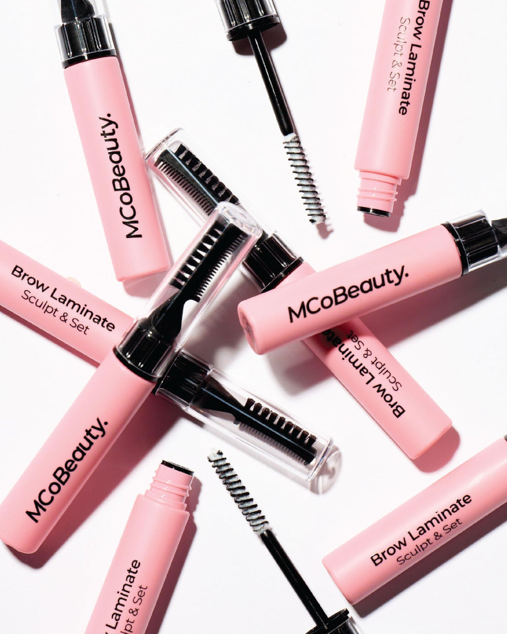 MCoBeauty Brosse spoolie – démêlage et mise en forme des sourcils.