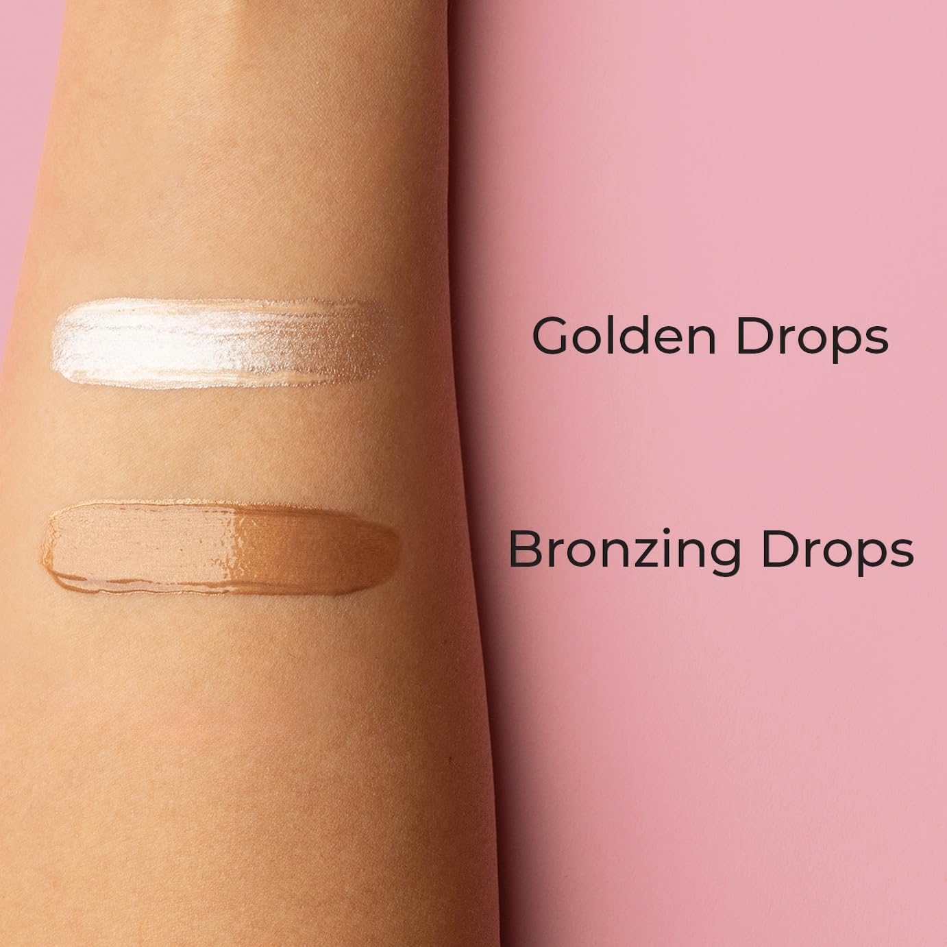 MCoBeauty Super Glow Bronzing Drops — conditionnement élégant et pratique pour la routine quotidienne.