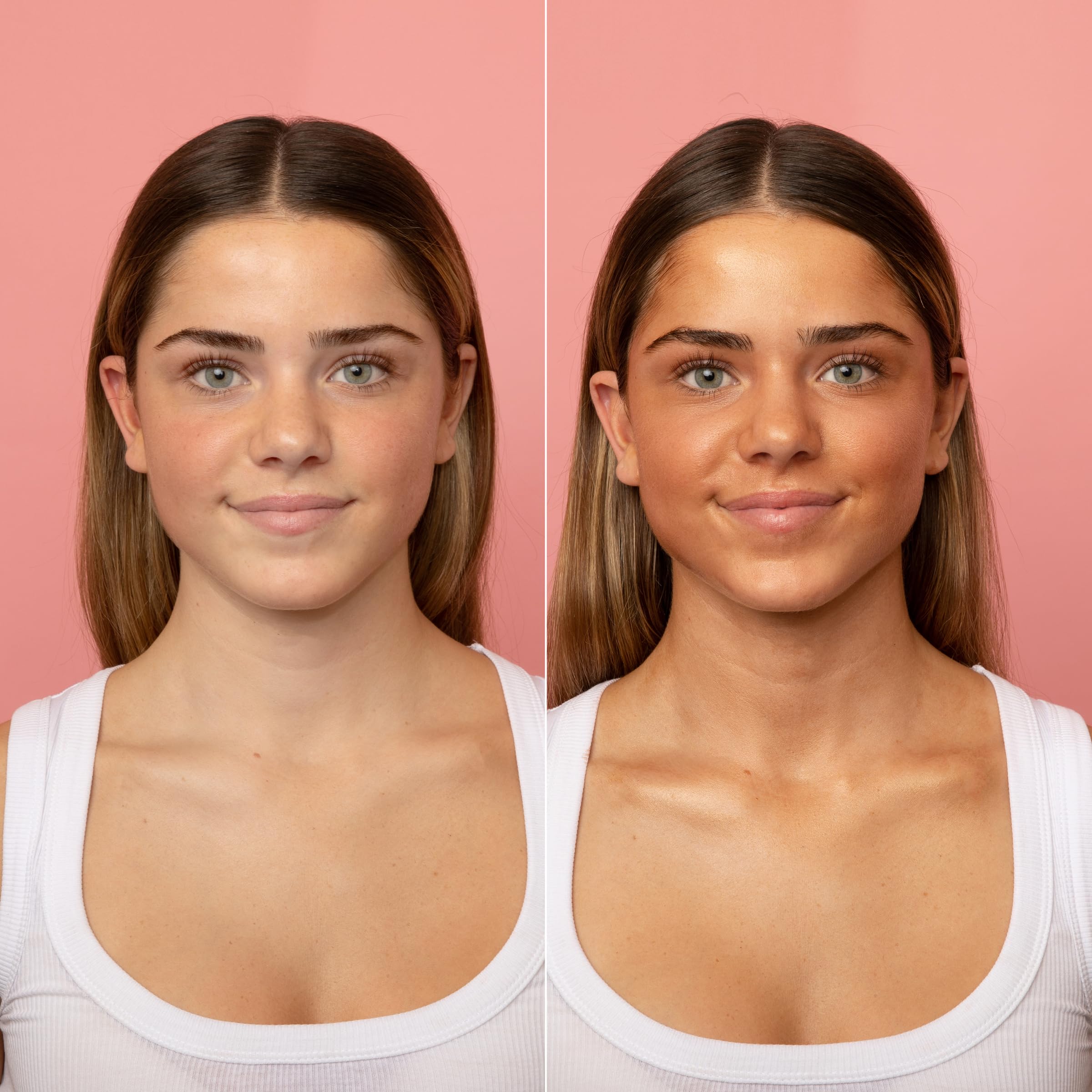 MCoBeauty Super Glow Bronzing Drops — reflets satinés qui intensifient l'éclat quotidien.