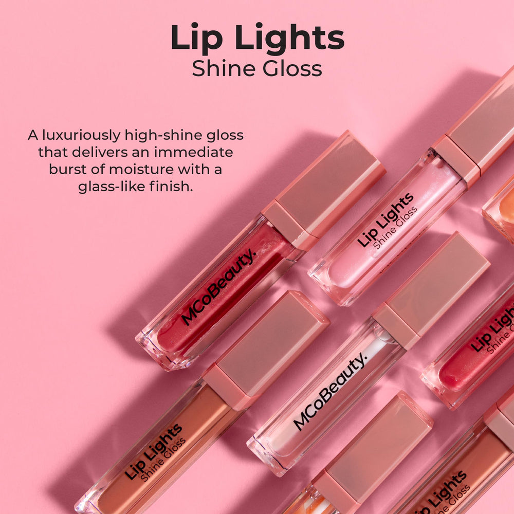 Emballage chic signé MCoBeauty apportant une touche luxe.