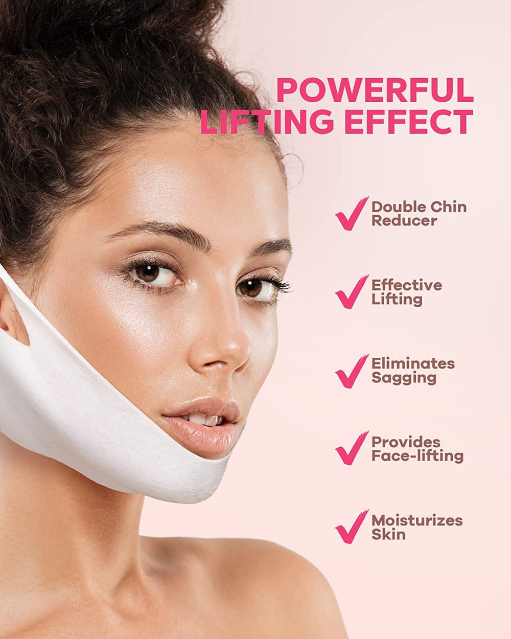 MCOMCE FairyFace Formule hypoallergénique adaptée à tous types de peau.