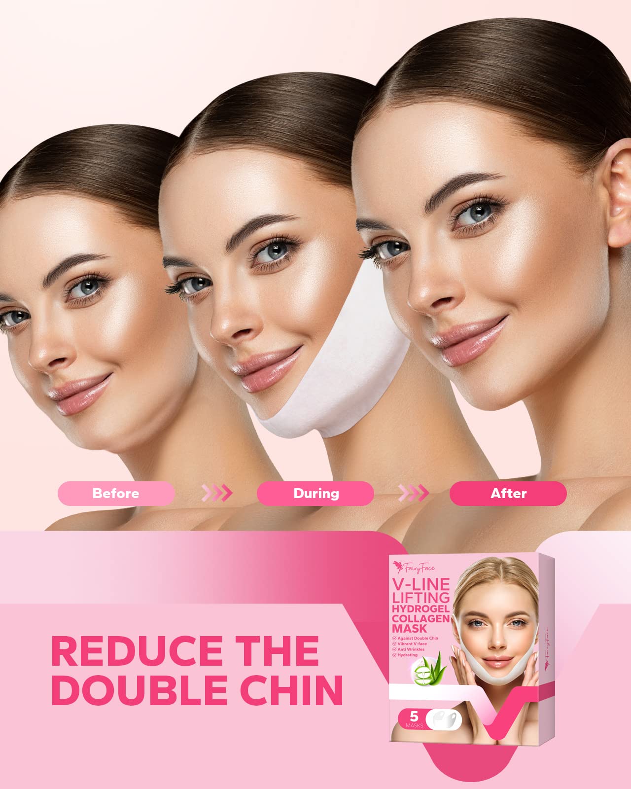 MCOMCE FairyFace Adaptabilité assure un ajustement confortable à chaque morphologie.