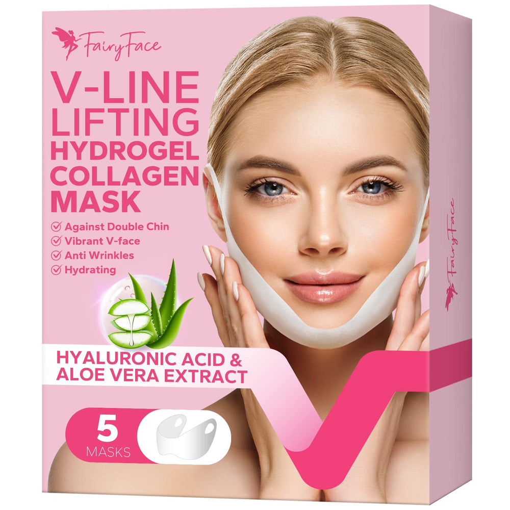 MCOMCE FairyFace Masque V-Line améliore le contour du visage et le profil.