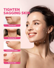 MCOMCE FairyFace Menton hydraté grâce à une texture hydrogel rafraîchissante.