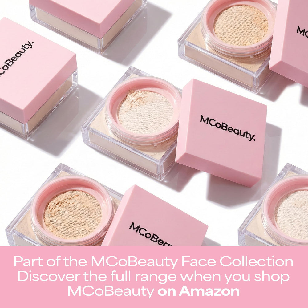 MCoBeauty Poudre libre translucide : sans talc ni parfum pour une routine douce.