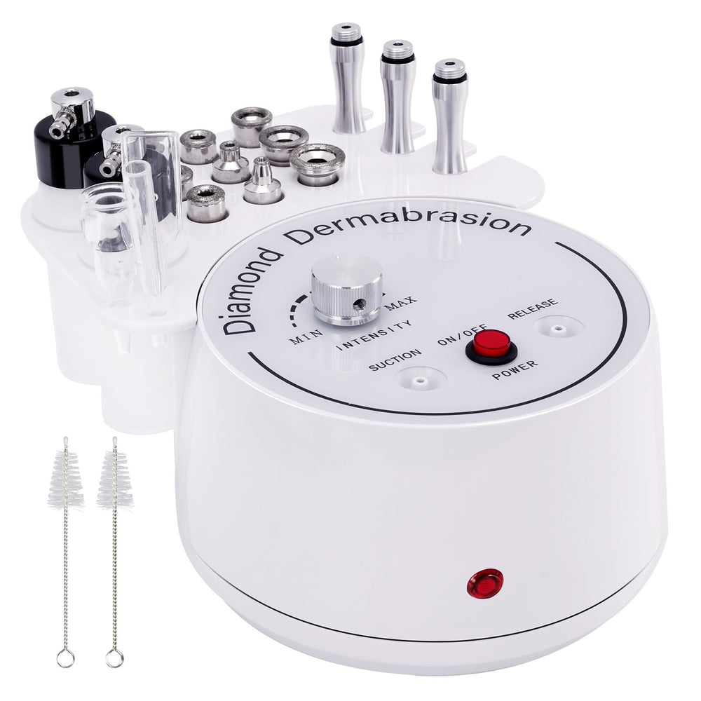 MCWDOIT machine dermabrasion 3 en 1 pour soins du visage à domicile.